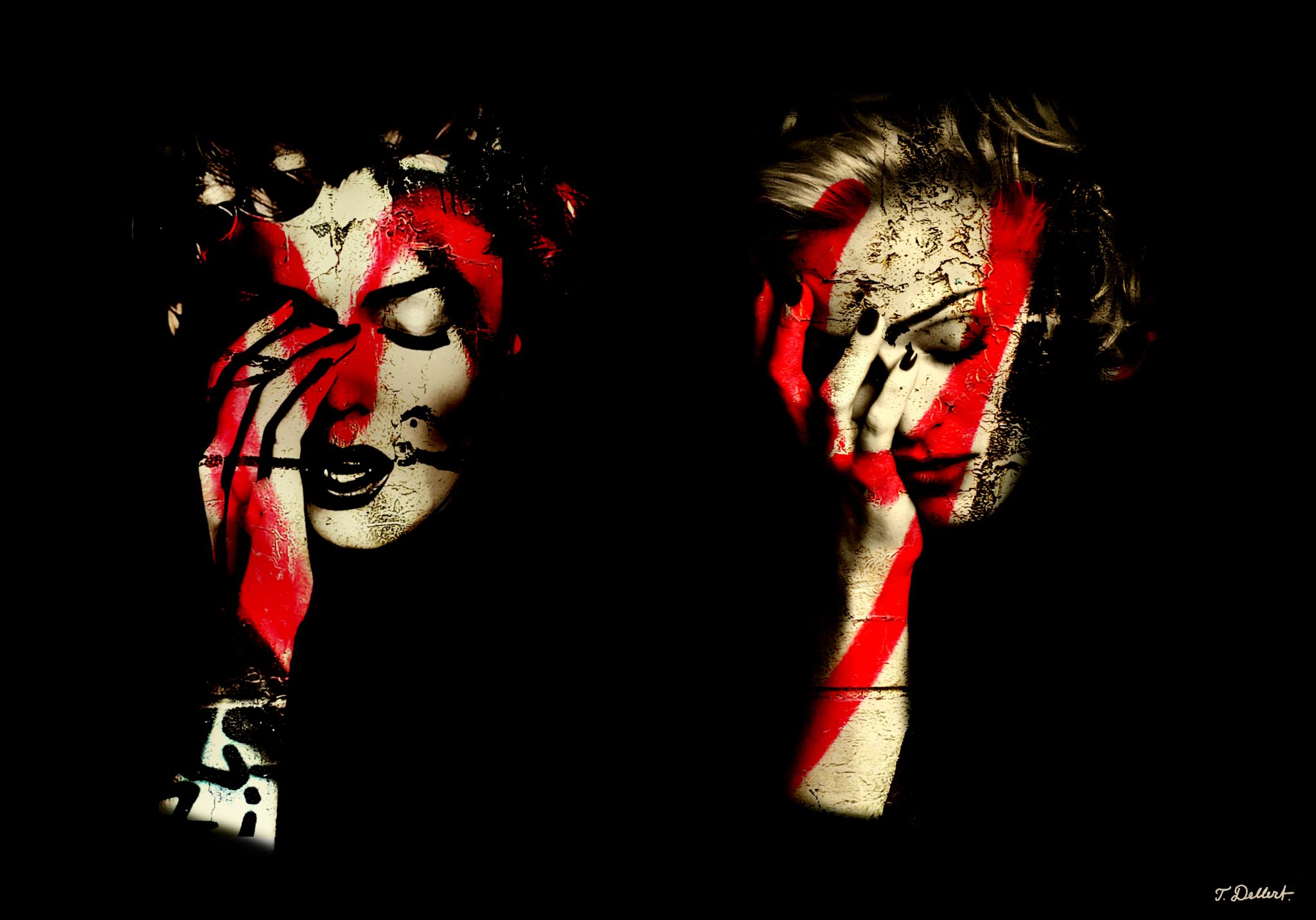 Sad Goddesses